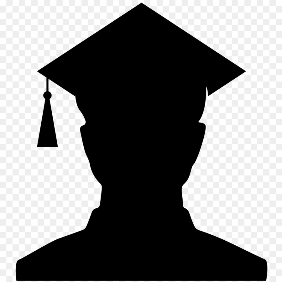 Graduation ceremony Square academic cap Silhouette Graduate University - University graduation png download - 1024*1024 - Free Transparent Graduation Ceremony png Download.