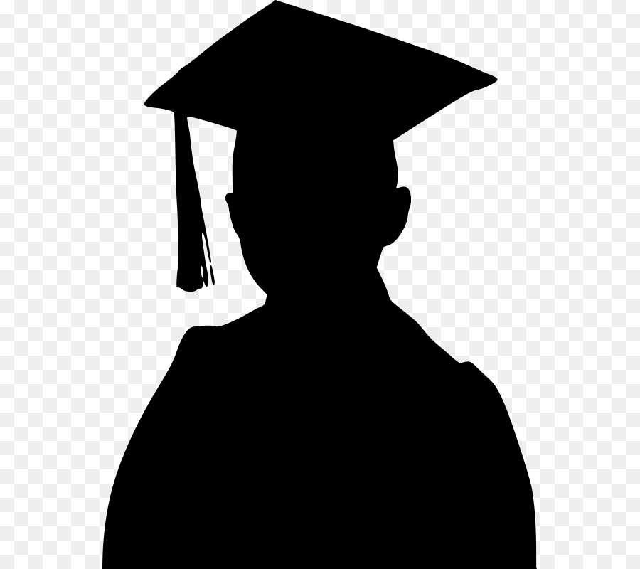 Graduation ceremony Silhouette Graduate University Clip art - toga png download - 611*800 - Free Transparent Graduation Ceremony png Download.