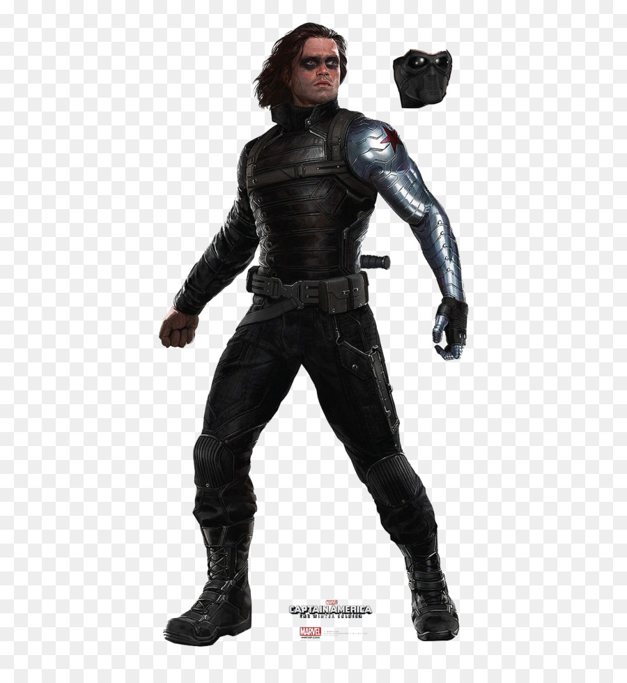 Captain America Bucky Barnes - Winter Soldier Bucky PNG Transparent Image png download - 1280*1366 - Free Transparent  png Download.