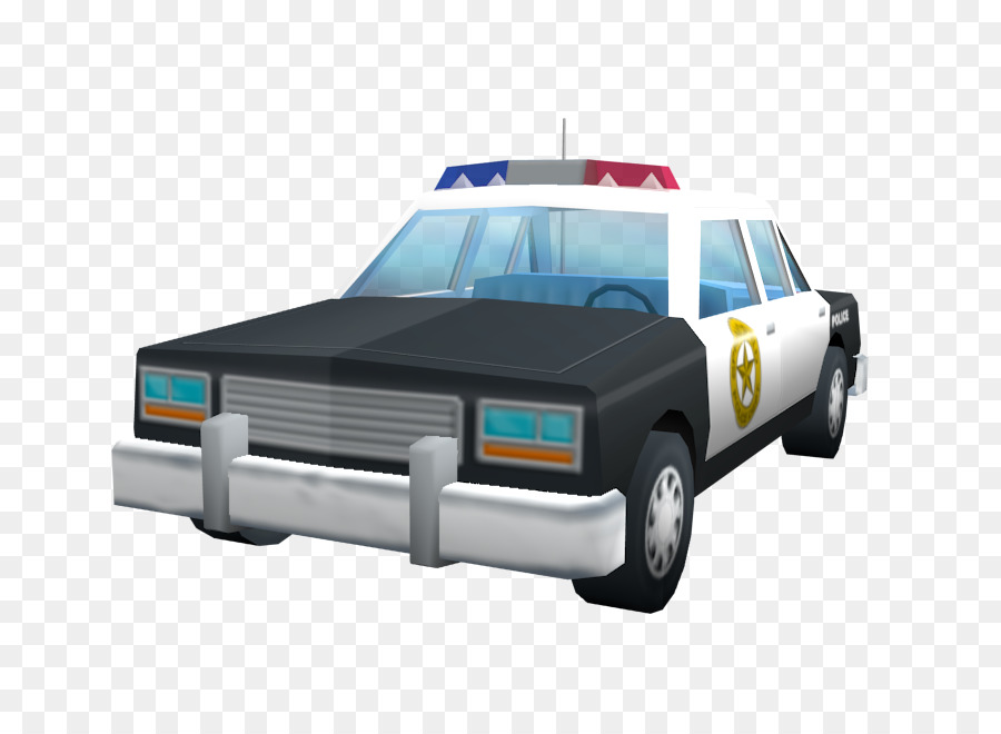 Police car The Simpsons: Hit & Run Ford LTD Crown Victoria Volkswagen - police car png download - 750*650 - Free Transparent Police Car png Download.