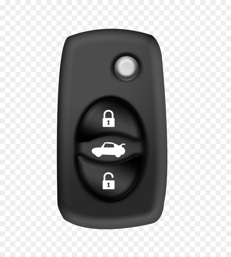 Car Coupon Remote control CR 2032 Button cell - Black car keys png download - 767*1000 - Free Transparent Car png Download.
