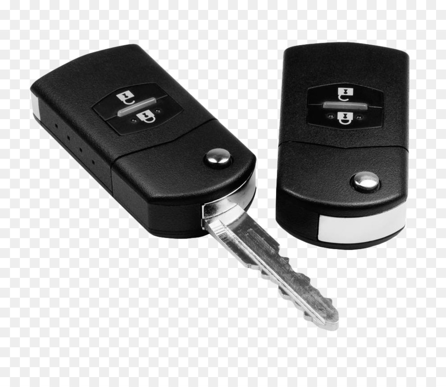 Transponder car key Transponder car key Lock Remote control - Black car keys png download - 1000*848 - Free Transparent Car png Download.