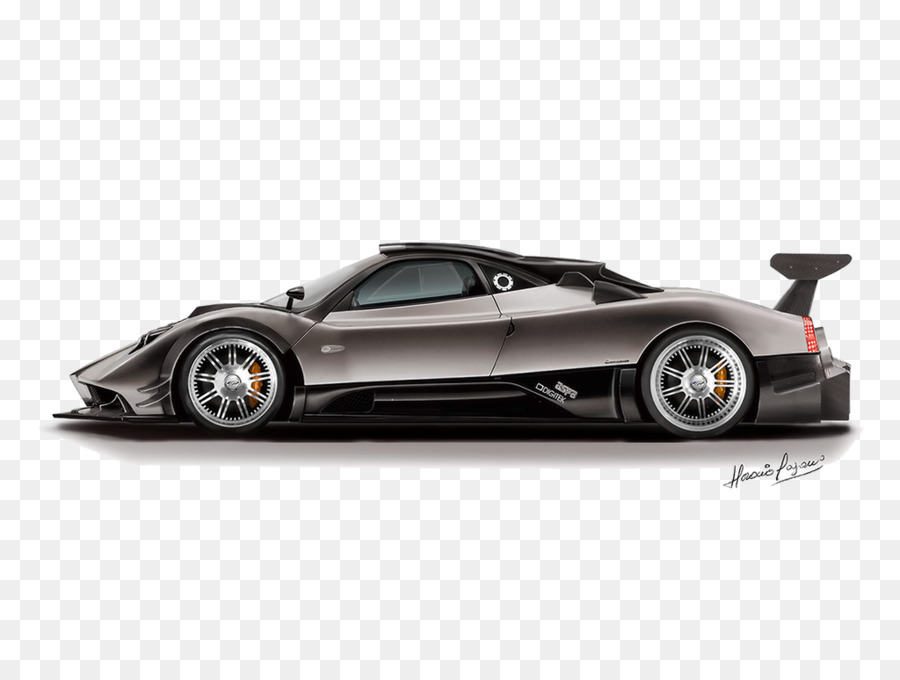 Pagani Zonda R Sports car - car png download - 1024*768 - Free Transparent Pagani Zonda png Download.