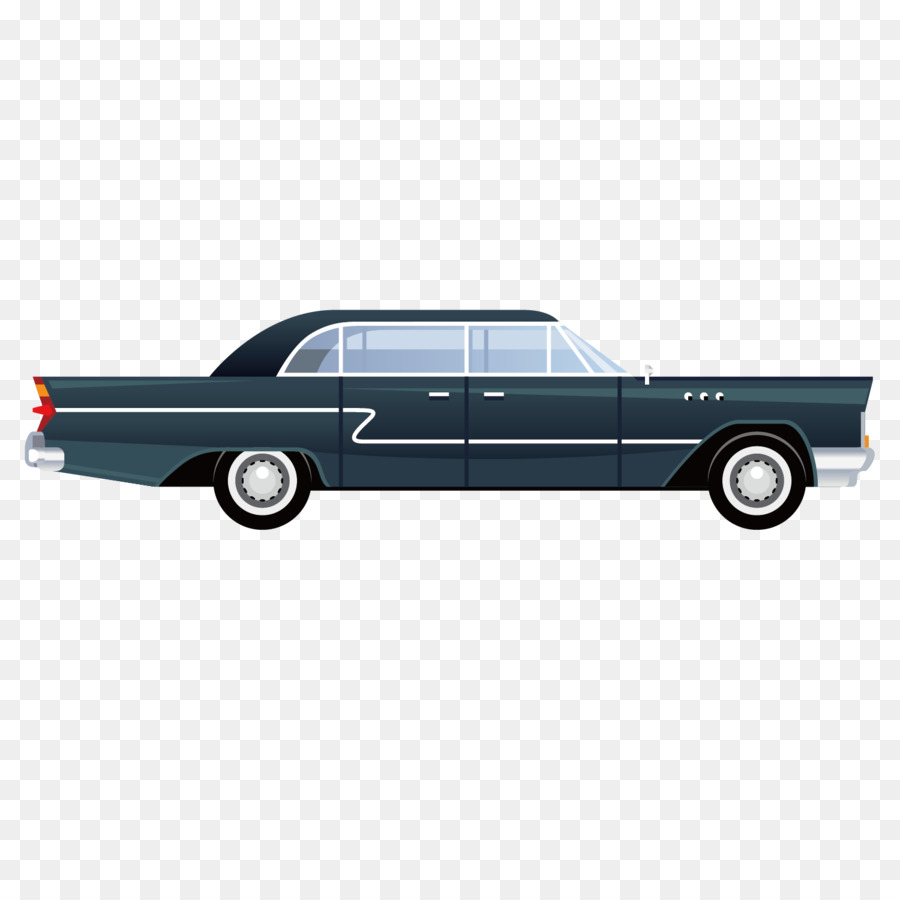 Vintage car Automotive design Sedan - Car side of the car png download - 1500*1500 - Free Transparent Car png Download.