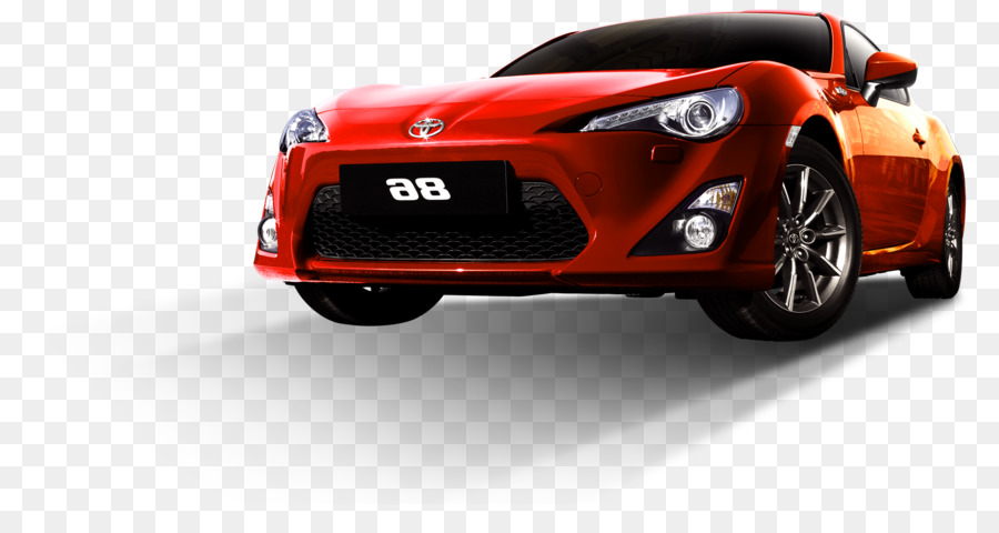 Toyota 86 Sports car Auto show Red - car png download - 2540*1325 - Free Transparent Toyota 86 png Download.