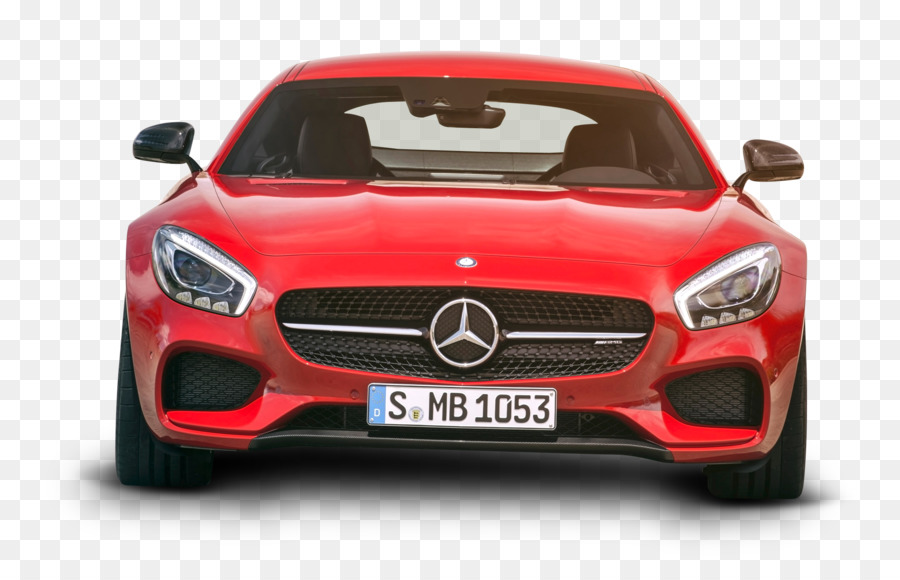 Sports car Mercedes-Benz AMG GT - Mercedes AMG GT Red Car Front png download - 2091*1346 - Free Transparent Car png Download.