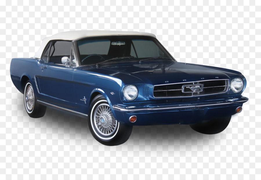 Car First Generation Ford Mustang Ford Motor Company - old background png download - 1000*667 - Free Transparent Car png Download.