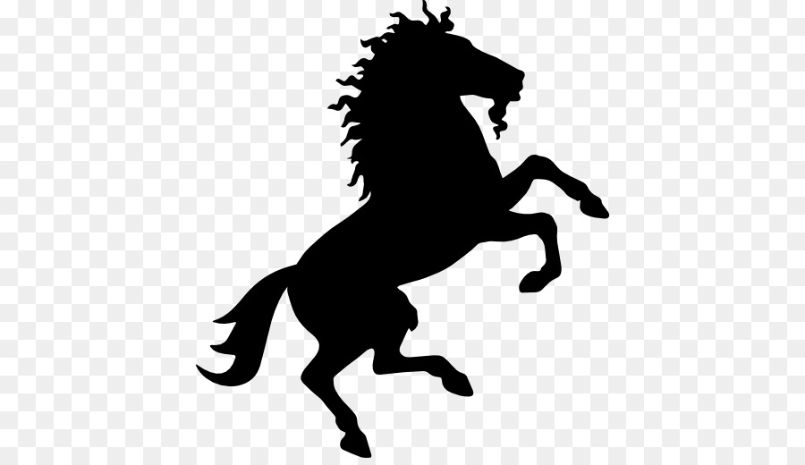 Horse Unicorn Silhouette Clip art - horse png download - 512*512 - Free Transparent Horse png Download.
