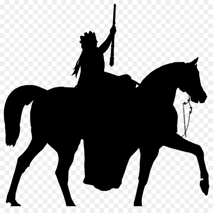 Knight Silhouette Horse - Queen Victoria png download - 1000*985 - Free Transparent Knight png Download.