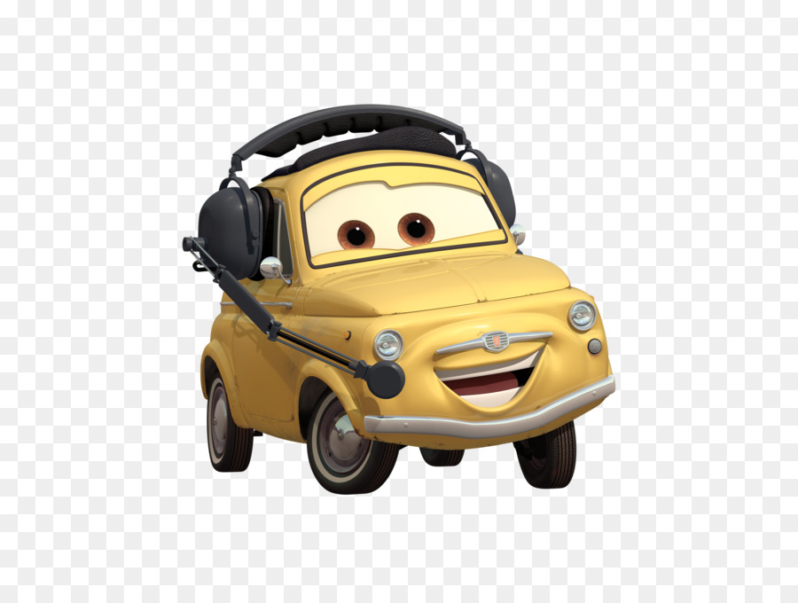 Cars 2 Cars Mater-National Championship Luigi Lightning McQueen - Free cartoon car pull material png download - 2000*1500 - Free Transparent Cars 2 png Download.