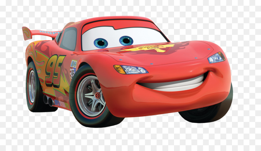 Cars Lightning McQueen Mater Sally Carrera Pixar - Cars Movie Cliparts png download - 2656*1480 - Free Transparent Cars png Download.