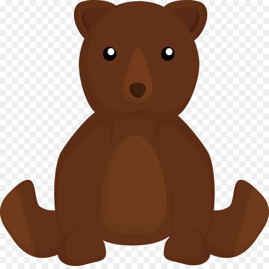 Bear Cartoon - Cartoon bear design png download - 3332*3294 - Free Transparent  png Download.