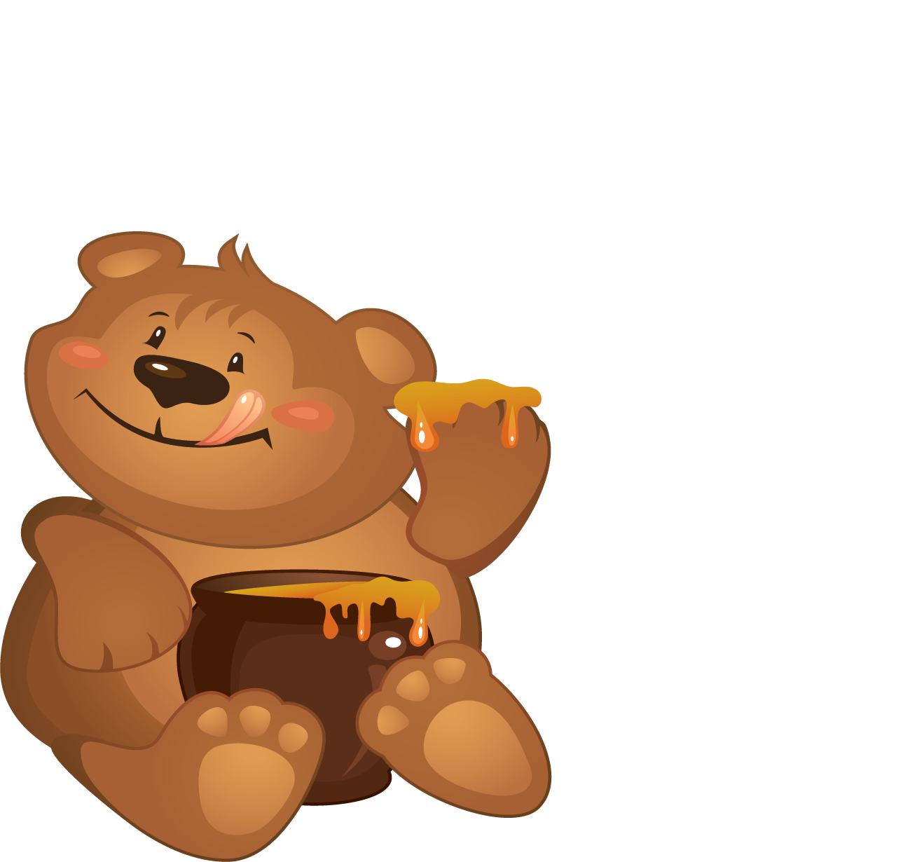 Мультяшные медведи. Медвежонок с бочонком меда. Медведь с медом. Мишка мультяшный. Медведя пчела мед