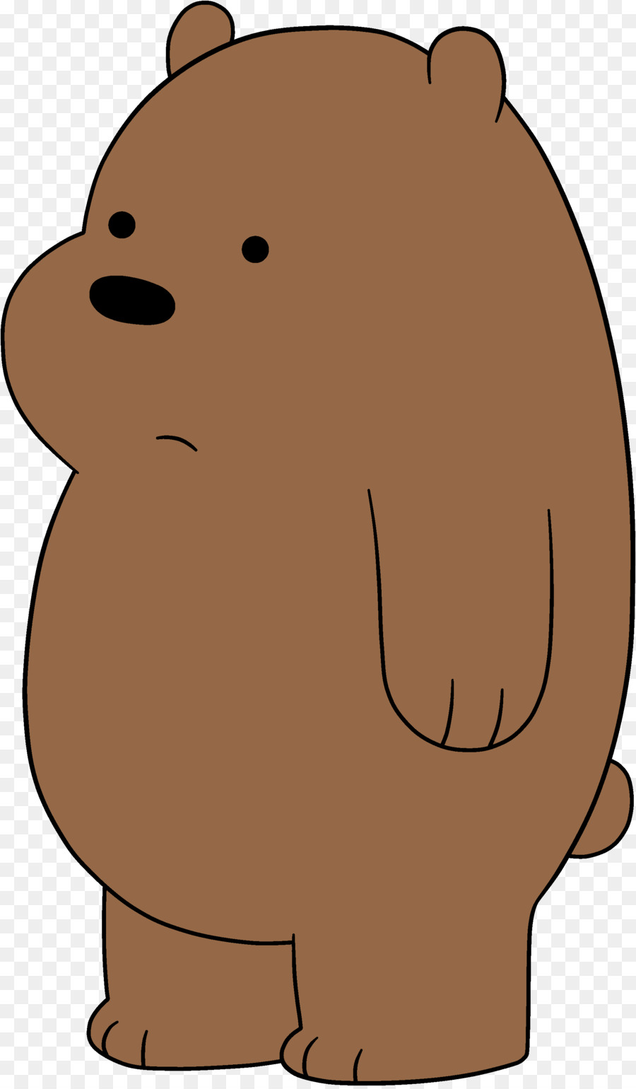 Grizzly bear Baby Grizzly Giant panda Cartoon Network - bears png download - 1997*3408 - Free Transparent Bear png Download.