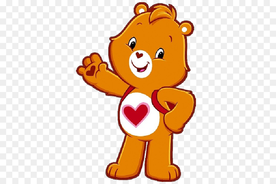 Care Bears Tenderheart Bear Cheer Bear - cartoon bear baby png download - 600*600 - Free Transparent  png Download.