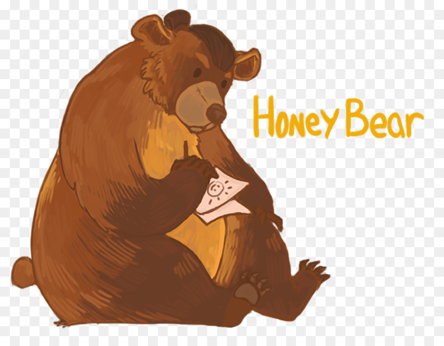 Bear Beaver Human behavior Cartoon - bear png download - 900*692 - Free Transparent Bear png Download.