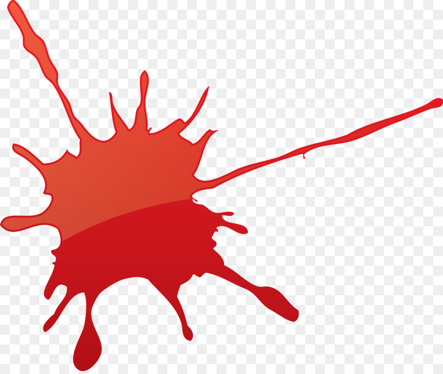 Paintball Clip art - Cartoon red blood stains png download - 3762*3152 - Free Transparent Paintball png Download.