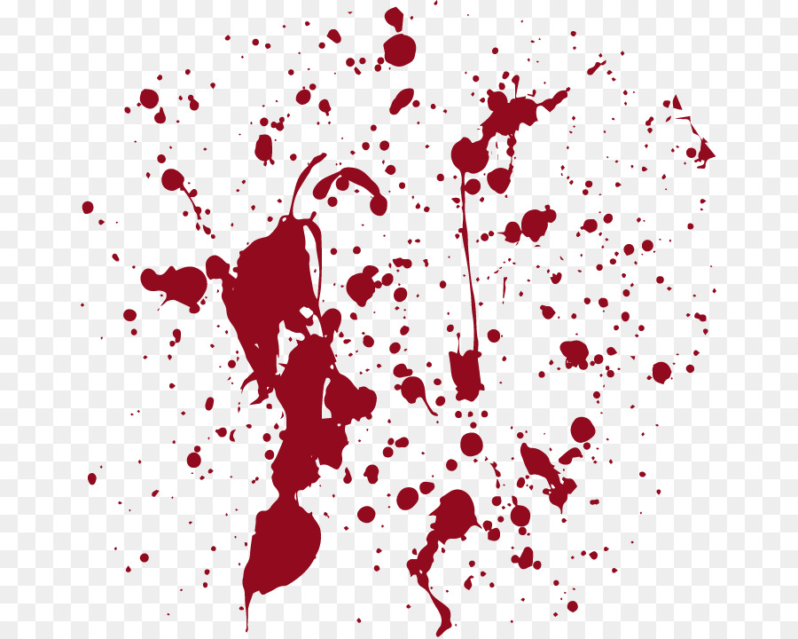 Blood Splatter film - A mass of blood png download - 2501*1412 - Free ...
