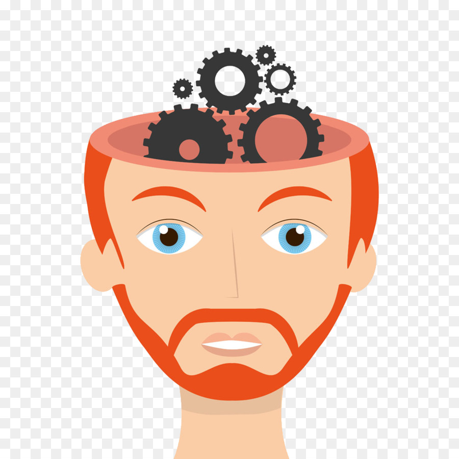 Cartoon Brain Transparent