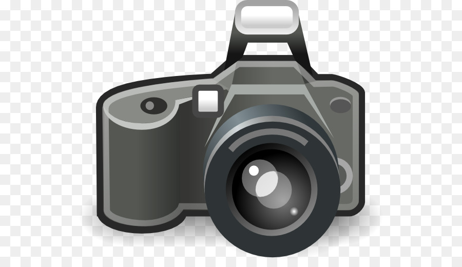 Video camera Digital camera Clip art - Cartoon Camera Cliparts png download - 600*507 - Free Transparent Camera png Download.