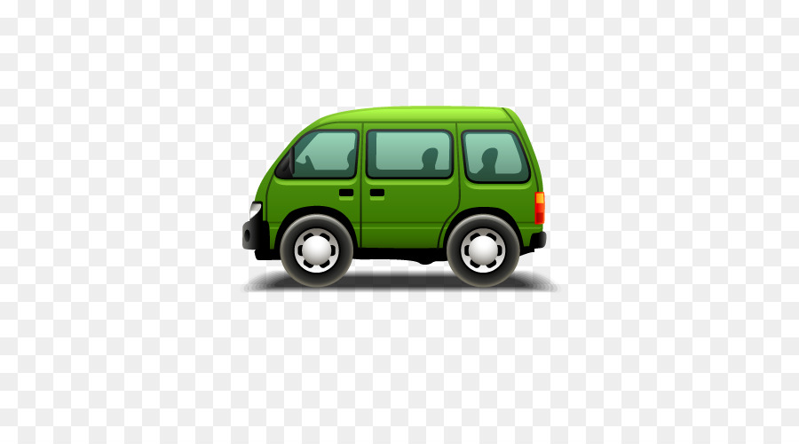 Cartoon Minivan - Vector cartoon car png download - 500*500 - Free Transparent Car png Download.