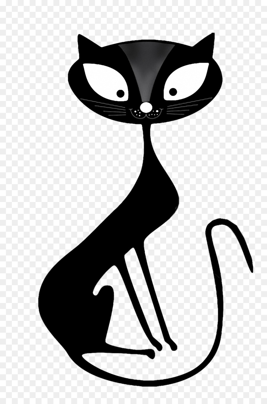 Cat Kitten Clip art - Cartoon cat png download - 1179*1770 - Free Transparent Cat png Download.