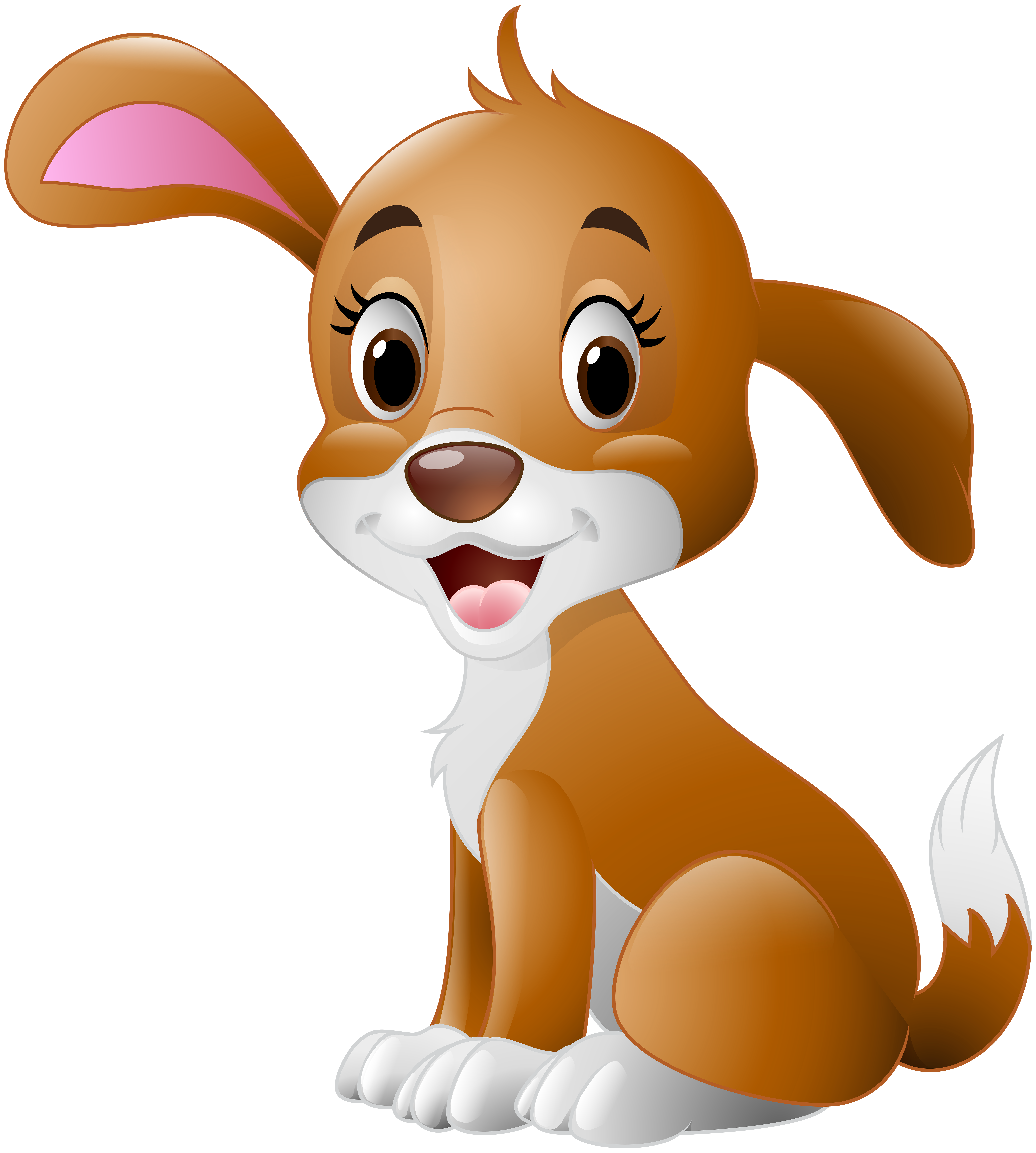 Cartoon Dog Transparent Background - IMAGESEE