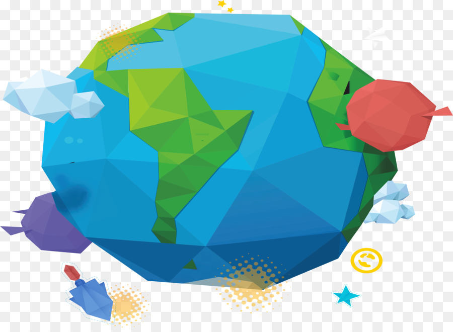 Earth - Cartoon Earth material png download - 6644*4838 - Free Transparent Earth png Download.