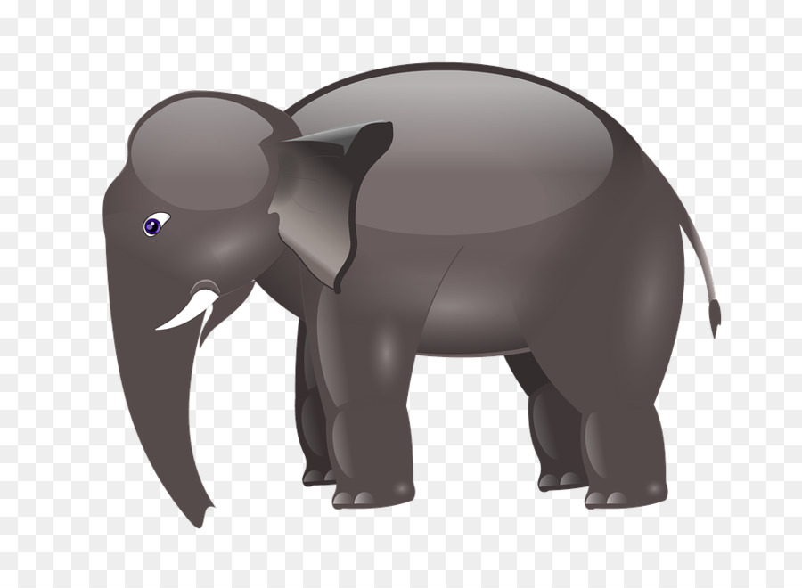 Indian elephant African elephant Elephants Cartoon Clip art - elephants png download - 960*698 - Free Transparent Indian Elephant png Download.