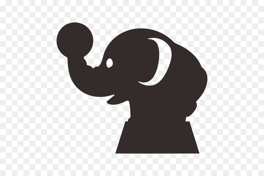 Clip art Human behavior Shoulder Silhouette Product design - elephant icon png download - 600*600 - Free Transparent Human Behavior png Download.