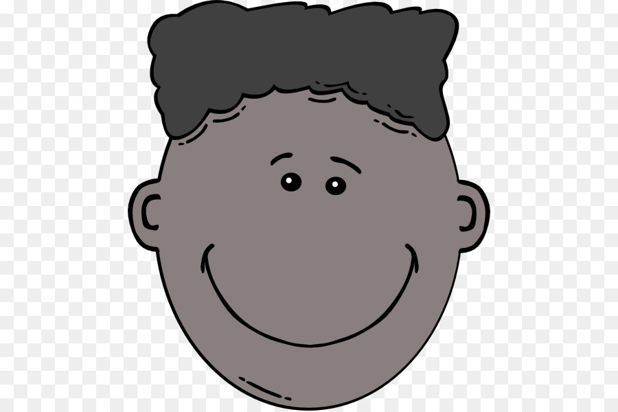 Cartoon Face Clip art - Cartoon Boy Face png download - 528*598 - Free Transparent  Cartoon png Download.