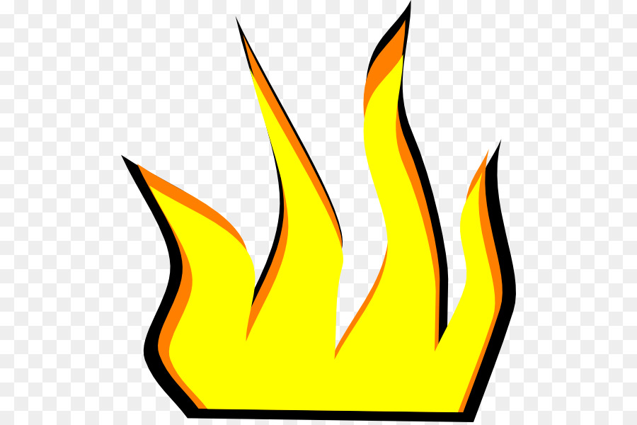 Fire Cartoon Flame Clip art - Flame Cartoon Cliparts png download - 558*596 - Free Transparent Fire png Download.