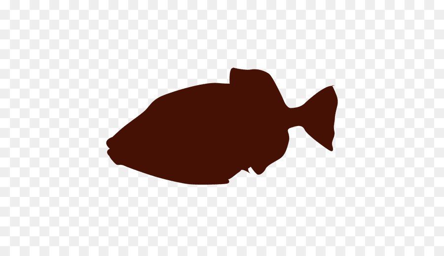 Silhouette Fish Clip art - Silhouette png download - 512*512 - Free Transparent Silhouette png Download.