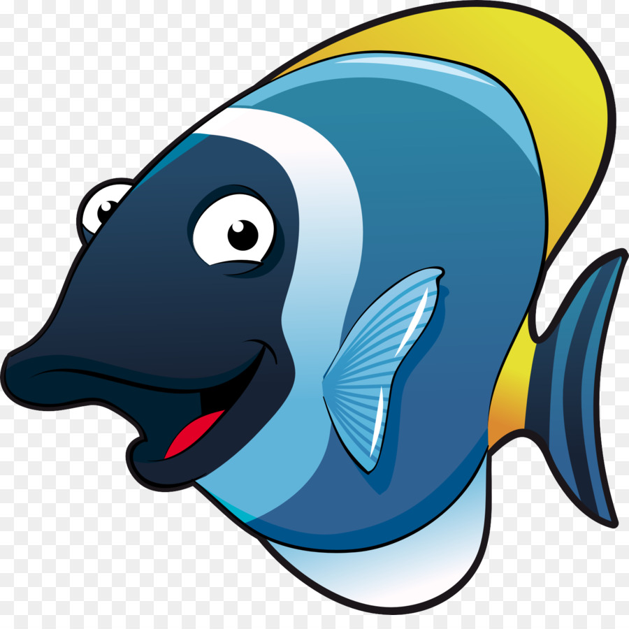 Cartoon Fish Animal Euclidean vector - Cartoon fish png download - 1576*1541 - Free Transparent  Cartoon png Download.
