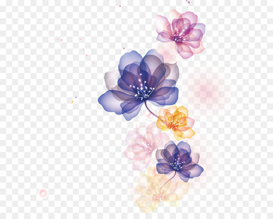 Flower Euclidean vector Adobe Illustrator - Cartoon flowers png download - 2680*2889 - Free Transparent Flower ai,png Download.