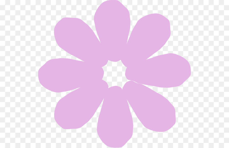 Cartoon Flower Drawing Clip art - purple flower png download - 600*579 - Free Transparent  Cartoon png Download.