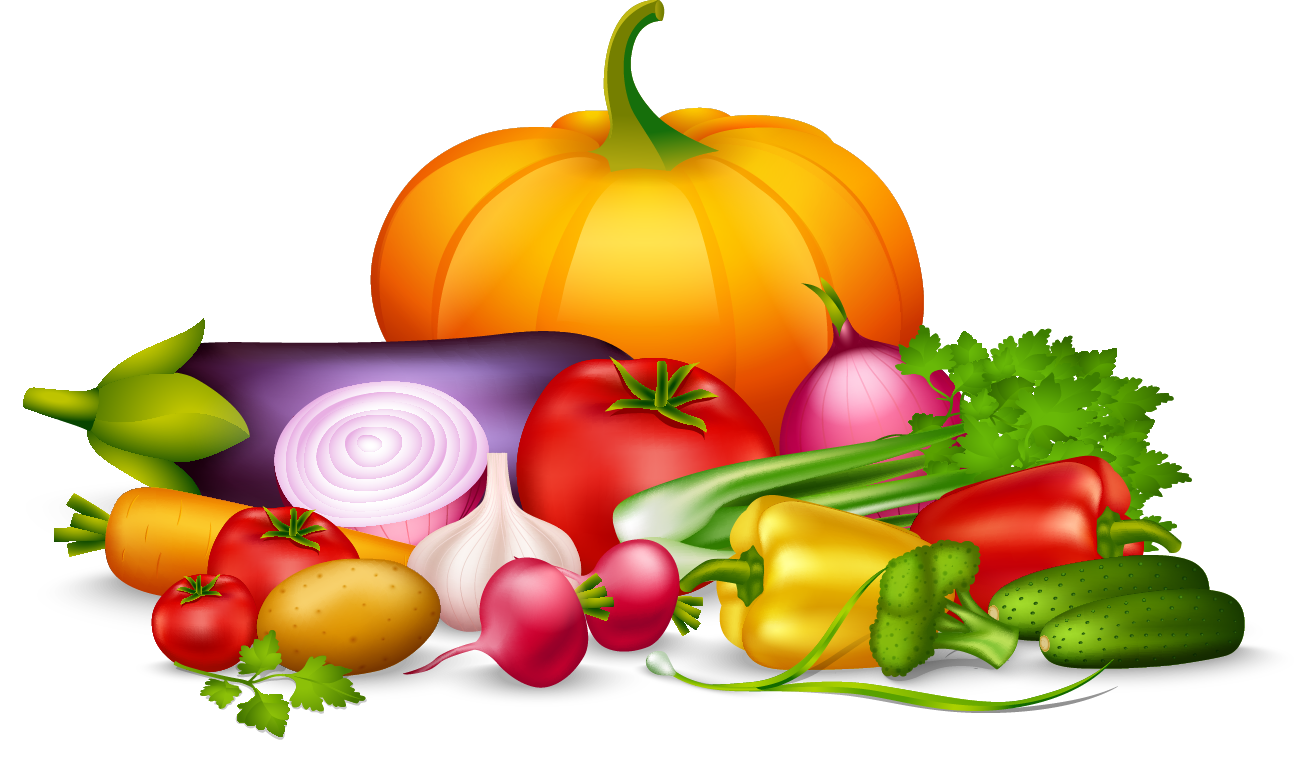Cartoon Food Eggplant Illustration - green vegetables png download ...