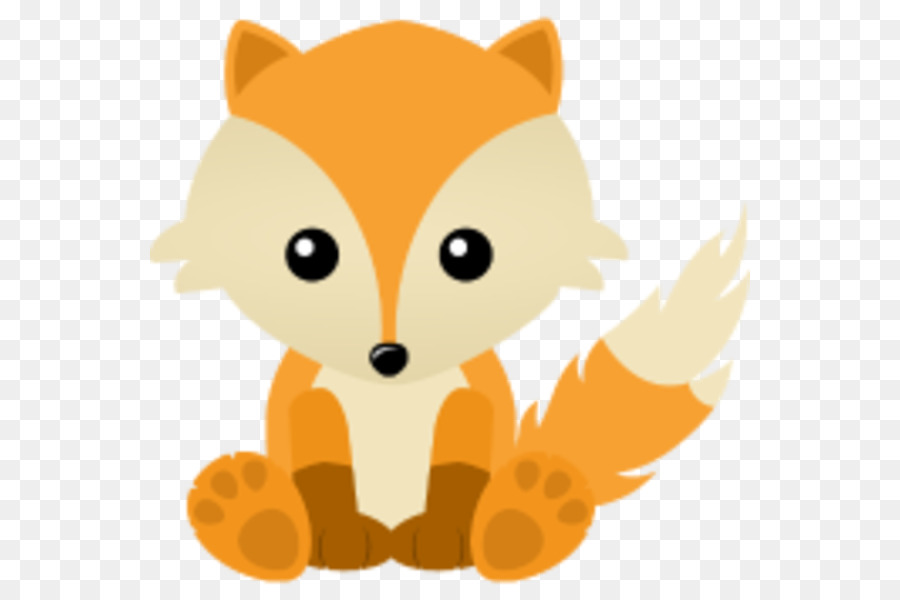 Fox Cartoon Cuteness Clip art - fox png download - 600*600 - Free Transparent Fox png Download.