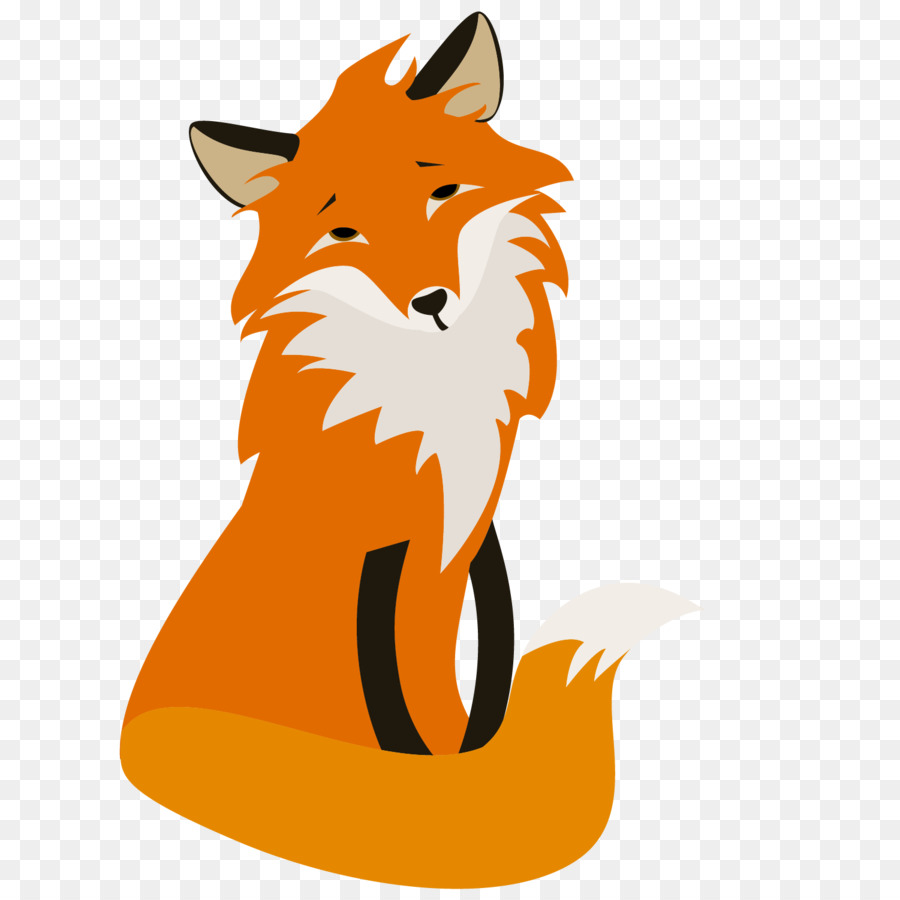 Red fox Cartoon - Cartoon fox vector png download - 1501*1501 - Free Transparent RED Fox png Download.