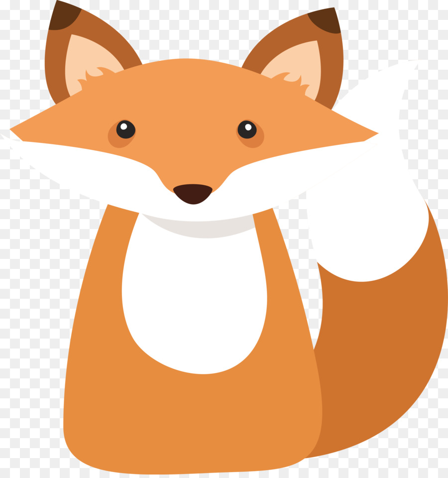 Cartoon fox Drawing - Vector cartoon fox png download - 2982*3159 - Free Transparent Cartoon Fox png Download.