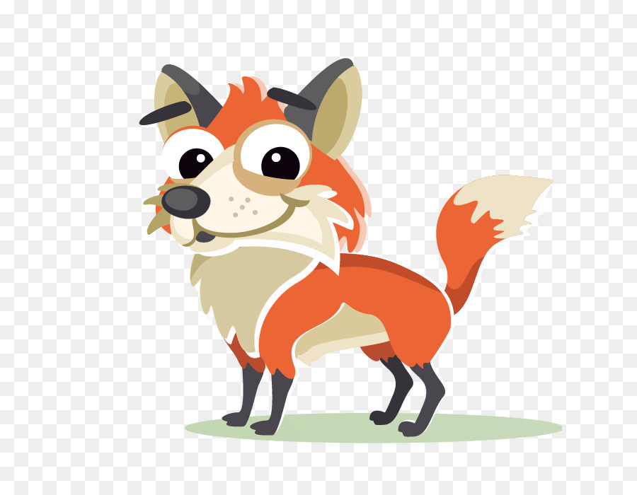 Arctic fox Cartoon Clip art - fox png download - 689*688 - Free Transparent Arctic Fox png Download.