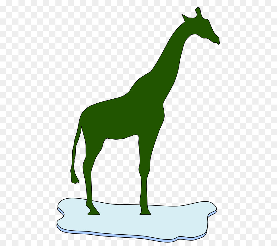Giraffe Silhouette Clip art - giraffe vector png download - 553*800 - Free Transparent Giraffe png Download.