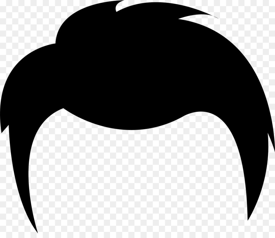 Black hair Hairstyle - short hair png download - 980*834 - Free Transparent Black Hair png Download.