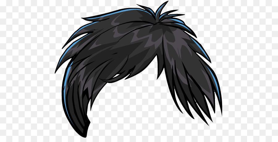 Club Penguin Hair Clip art - hair png download - 610*453 - Free Transparent  png Download.