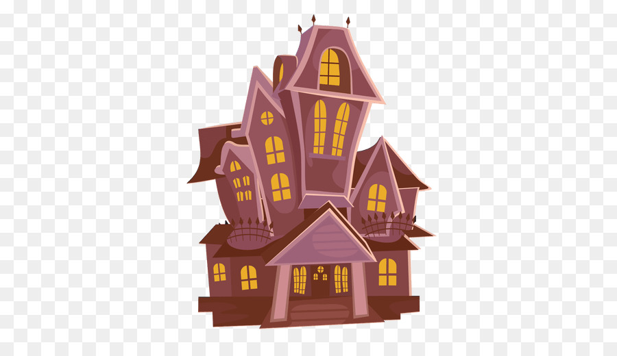 Haunted house Cartoon Clip art - cartoon castle png download - 512*512 - Free Transparent Haunted House png Download.