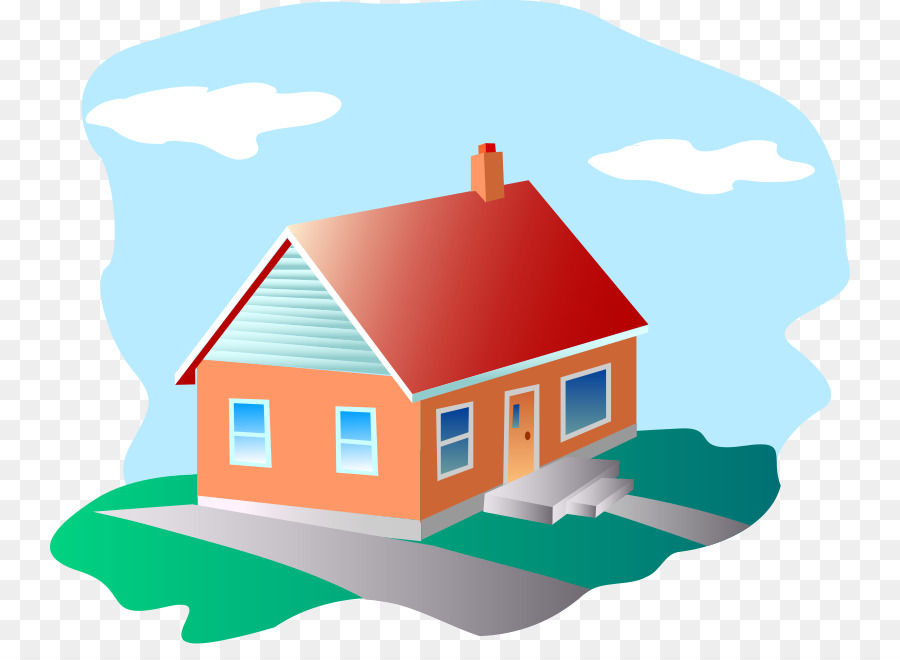 House Clip art - cartoon house png download - 800*644 - Free Transparent House png Download.