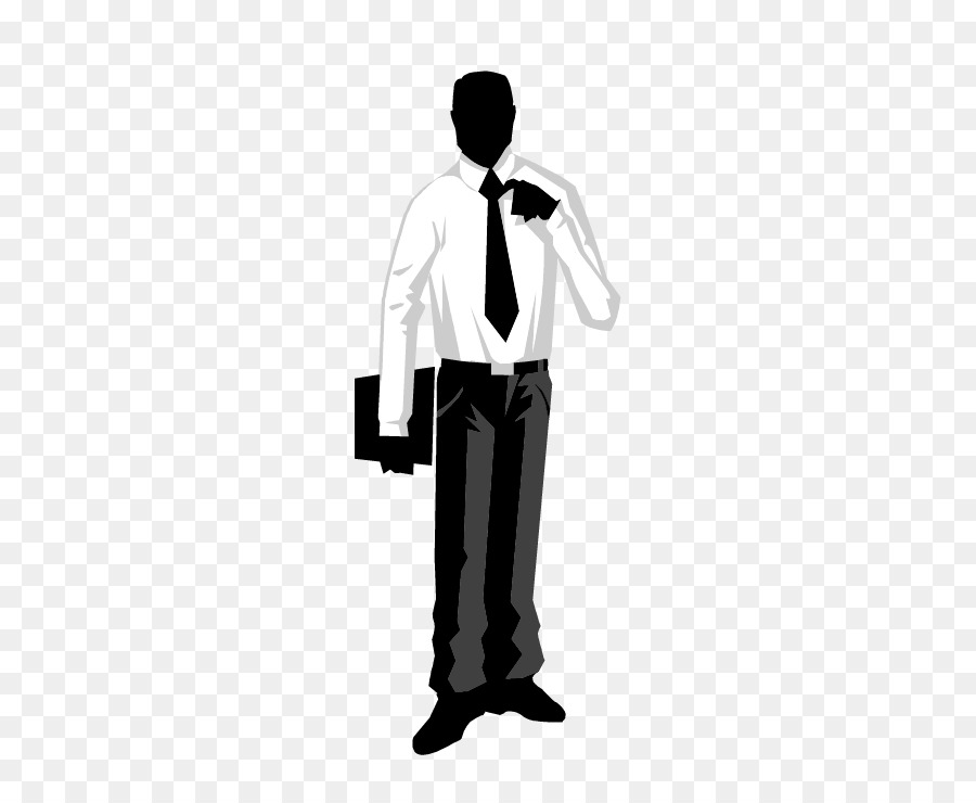 Silhouette Businessperson - Man Silhouette png download - 372*735 - Free Transparent Silhouette png Download.