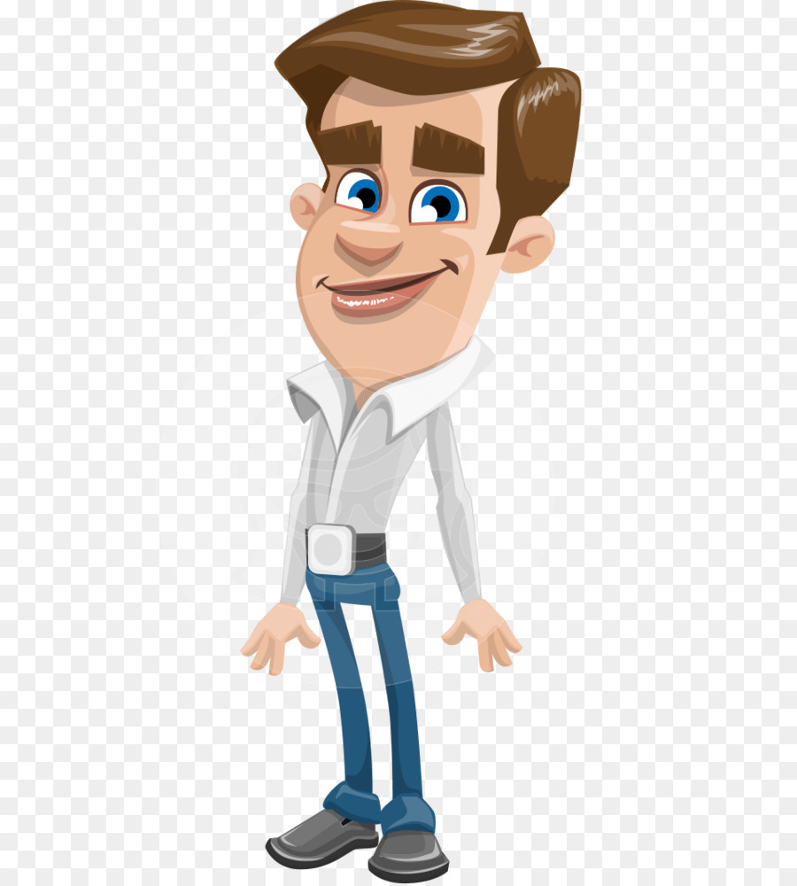 Cartoon Business Man Animation Character - business man png download - 957*1060 - Free Transparent  Cartoon png Download.