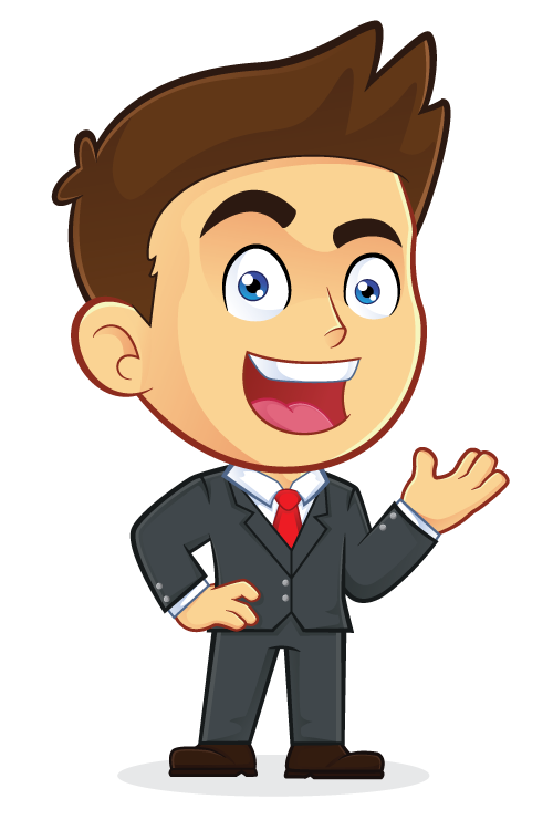 Businessperson Clip art - cartoon man png download - 500*750 - Free ...