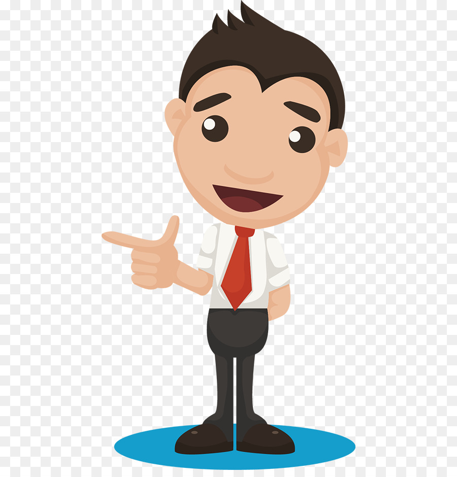 Businessperson Commerce - Cartoon Business man png download - 500*926 - Free Transparent Business png Download.
